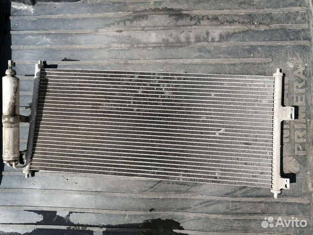 Радиатор кондиционера Nissan primera p12