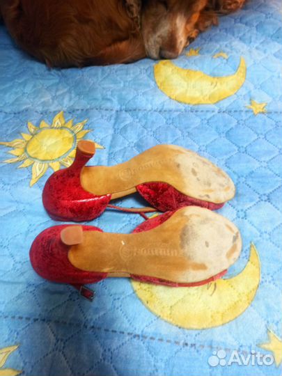 Бальные босоножки