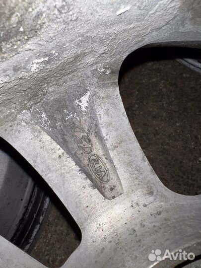 Литые диски r15 оригинал Kia Hyundai 4/100