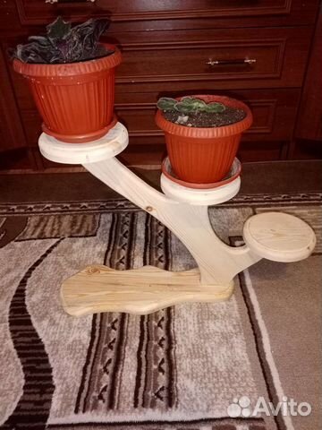 Цветочная подставка