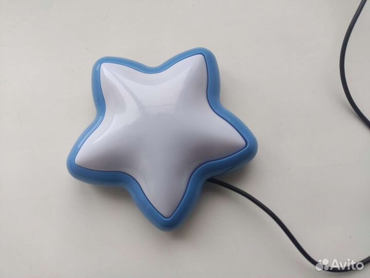 Светильник ночник звездочка USB