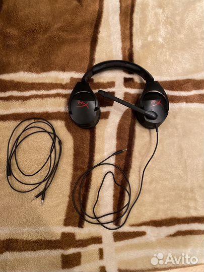 Наушники hyper x cloud stinger