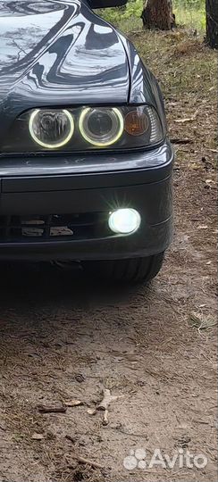 Бампер на бмв е39 рестайлинг передний