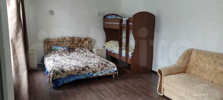 Дом 60 м² на участке 1 сот.