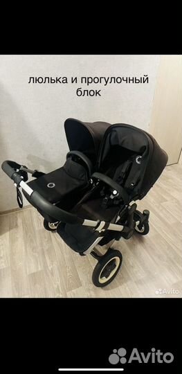 Коляска Bugaboo donkey twin