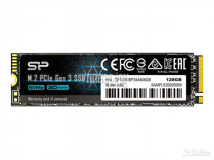 Silicon Power P34A60 128Gb SP128GBP34A60M28