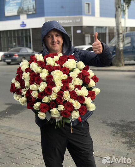 Цветы. Букеты. 201, 101, 51, 21 розы