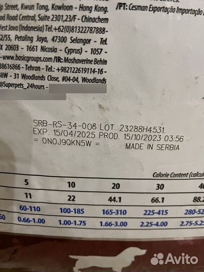 Сухой корм для собак Farmina Vet life hepatic