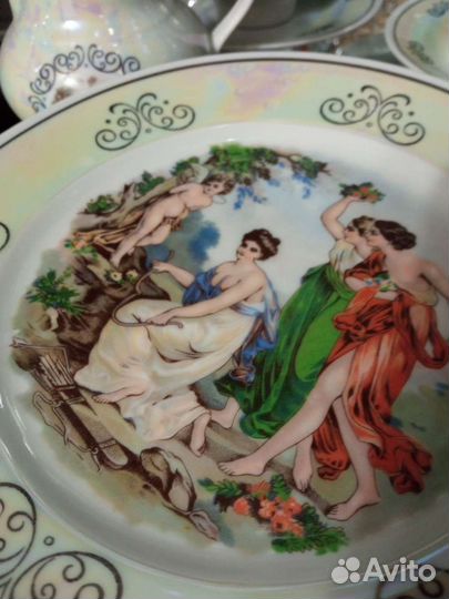 Чайный сервиз мадонна германия