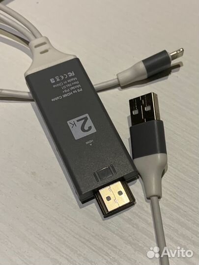 Кабель hdmi 2 метра
