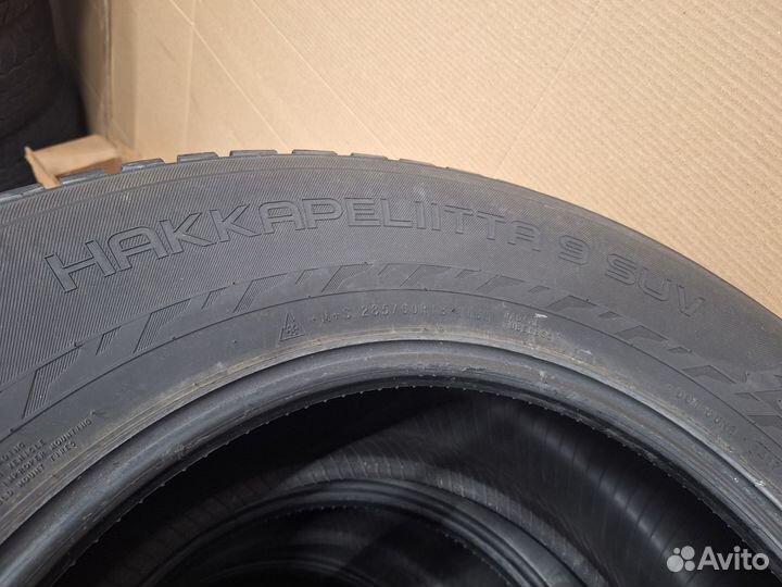 Nokian Tyres Hakkapeliitta 9 SUV 285/60 R18 116T