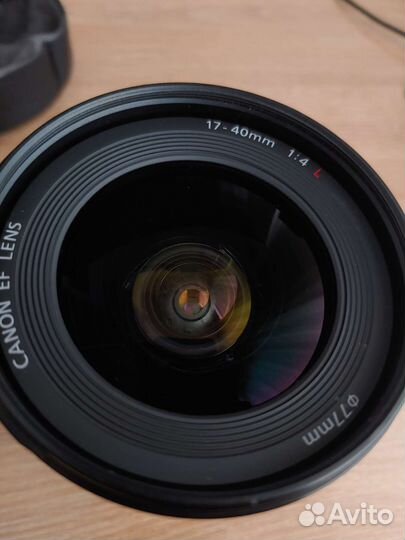 Объектив Canon 17-40