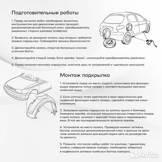 Подкрылок передний правый Evolute i-Pro I