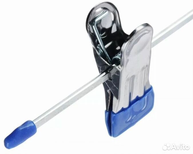 Вешалка для юбок и брюк с зажимами