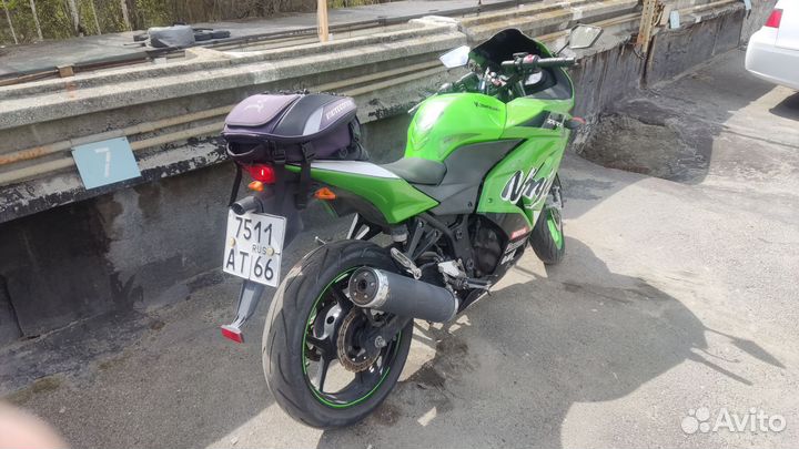 Kawasaki ninja 250r (ex250k)