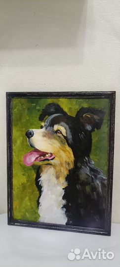 Живопись акрил А3