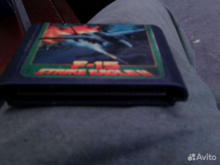 Продам картриджи от Sega 1997 года