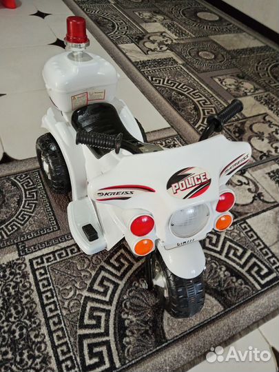 Детский мотоцикл на аккумуляторе бу