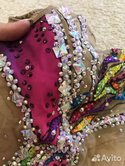 Купальник для художественной гимнастики