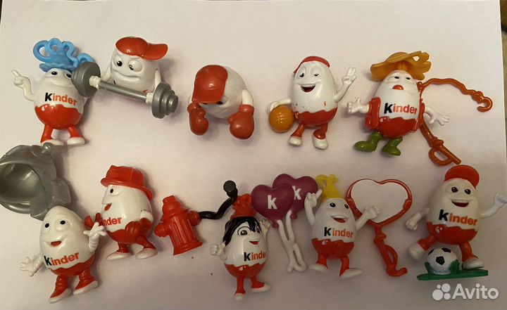 Разные Киндерино на выбор