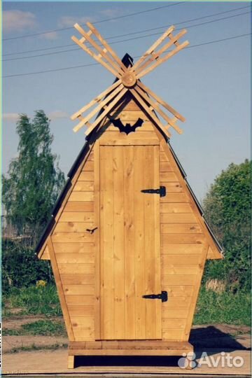 Уличный туалет с установкой кйа 610