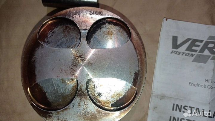 Поршень Vertex. Honda/forsage 450