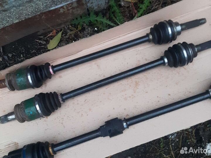 Задние Привода Subaru