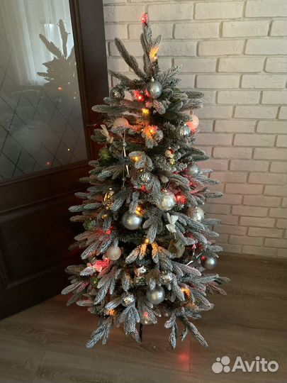 Искусственная Елка Империя Ёлок, Литая+пвх, 140 см