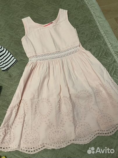 Детские вещи пакетом для девочки 110 116