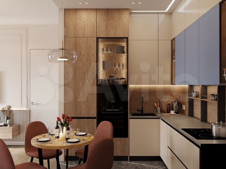 2-к. квартира, 48,3 м², 2/6 эт.