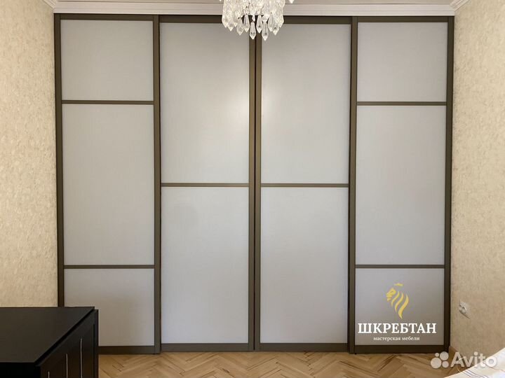 Раздвижные перегородки для зонирования