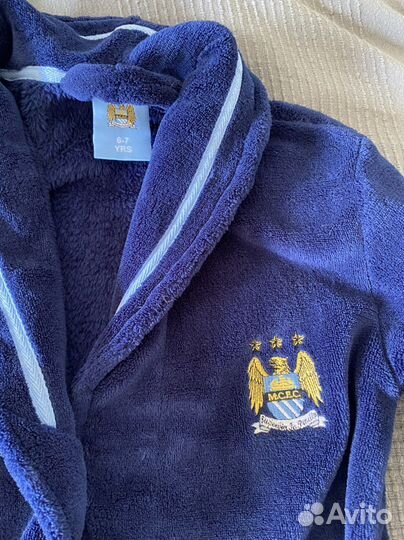 Халат Манчестер Сити для мальчика р.116-122