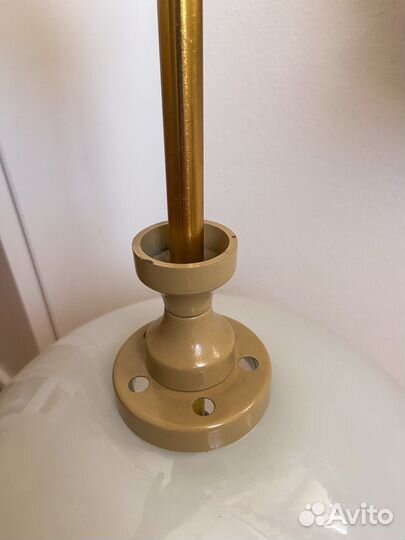 Люстра чупа-чупс винтаж СССР светильник подвесной