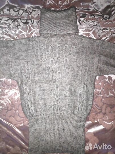 Новый вязаный свитер платье + леггинсы рейтузы