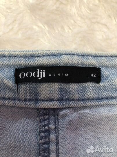 Джинсовое болеро oodji