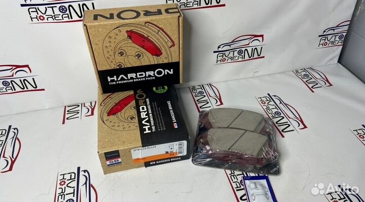 Передние тормозные колодки Kia Mohave HP4374