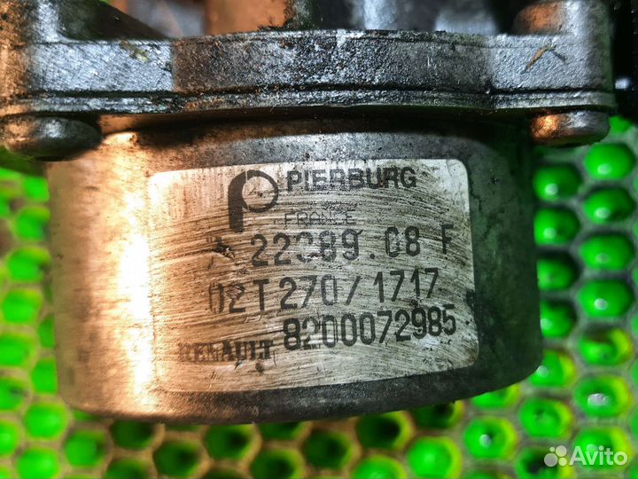 Вакуумный насос Renault Trafic