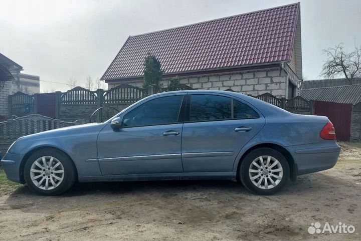 Mercedes-Benz E-класс 1.8 AT, 2003, 150 000 км