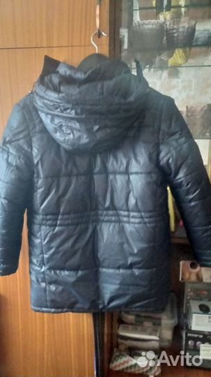 Пуховик зимний подростковый