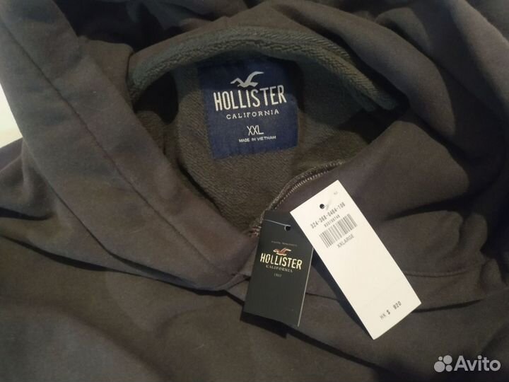 Худи/толстовка hollister