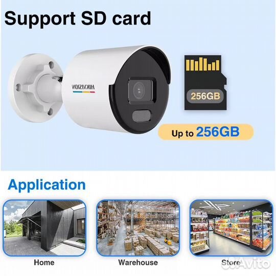 Камера видеонаблюдения купольная булет уличная