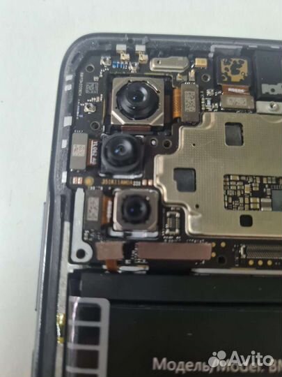 Запчасти Poco f3