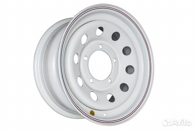 Диск УАЗ стальной 5x139,7 7xR15 d110 ET+25