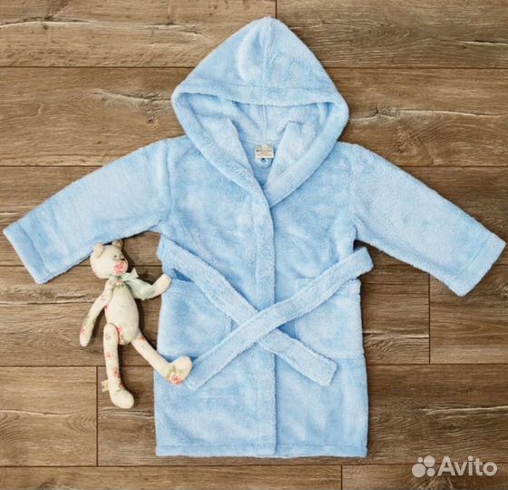 Детский халат