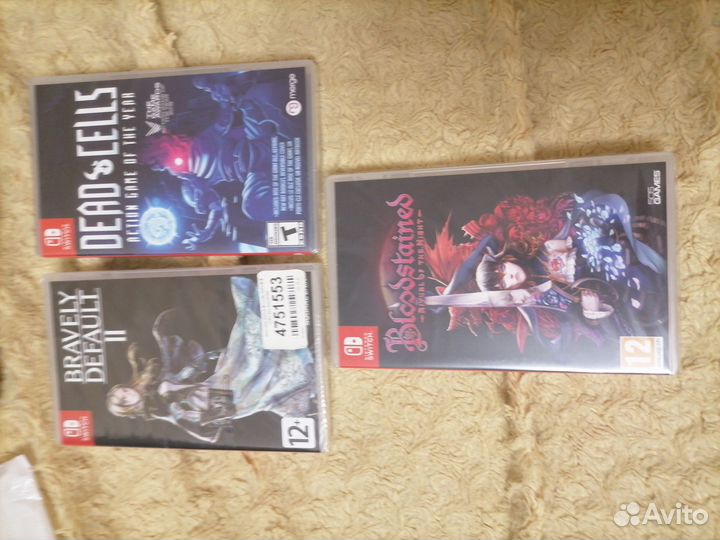 Игры для nintendo switch (zelda tears of the king)