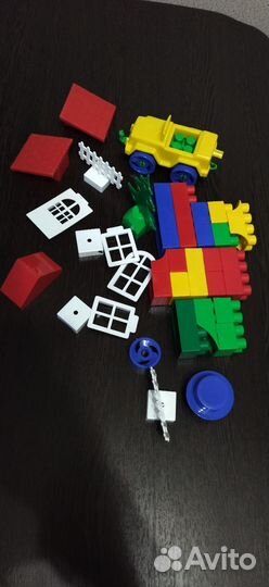 Детский конструктор, игрушки
