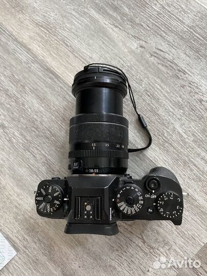 Фотоаппарат fujifilm xt2, XF 18-55 2.8-4.0