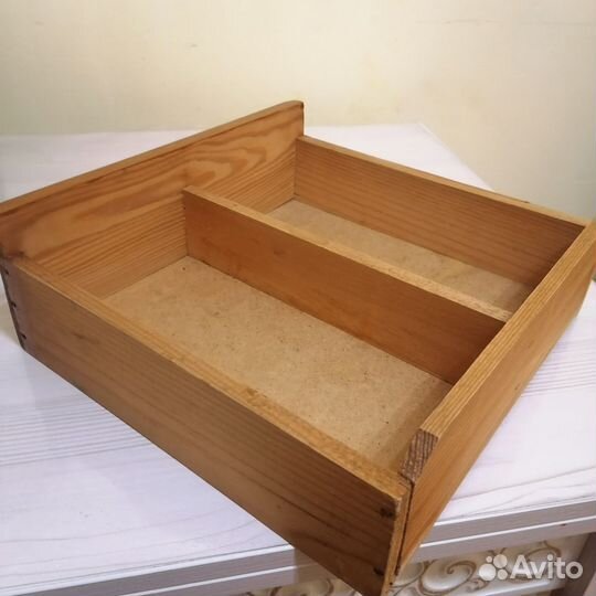 Ящик/бокс деревянный