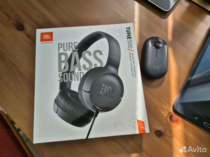 Наушники JBL T500 новые оригинал