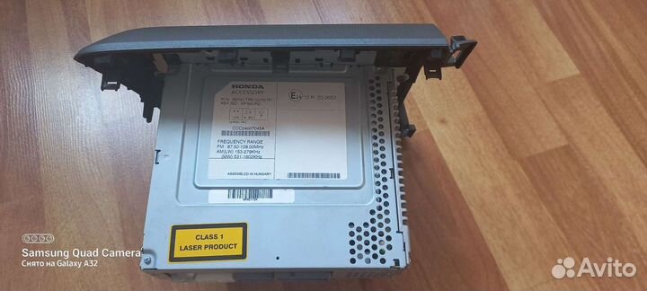 Штатное головное устройство Honda Civic 9